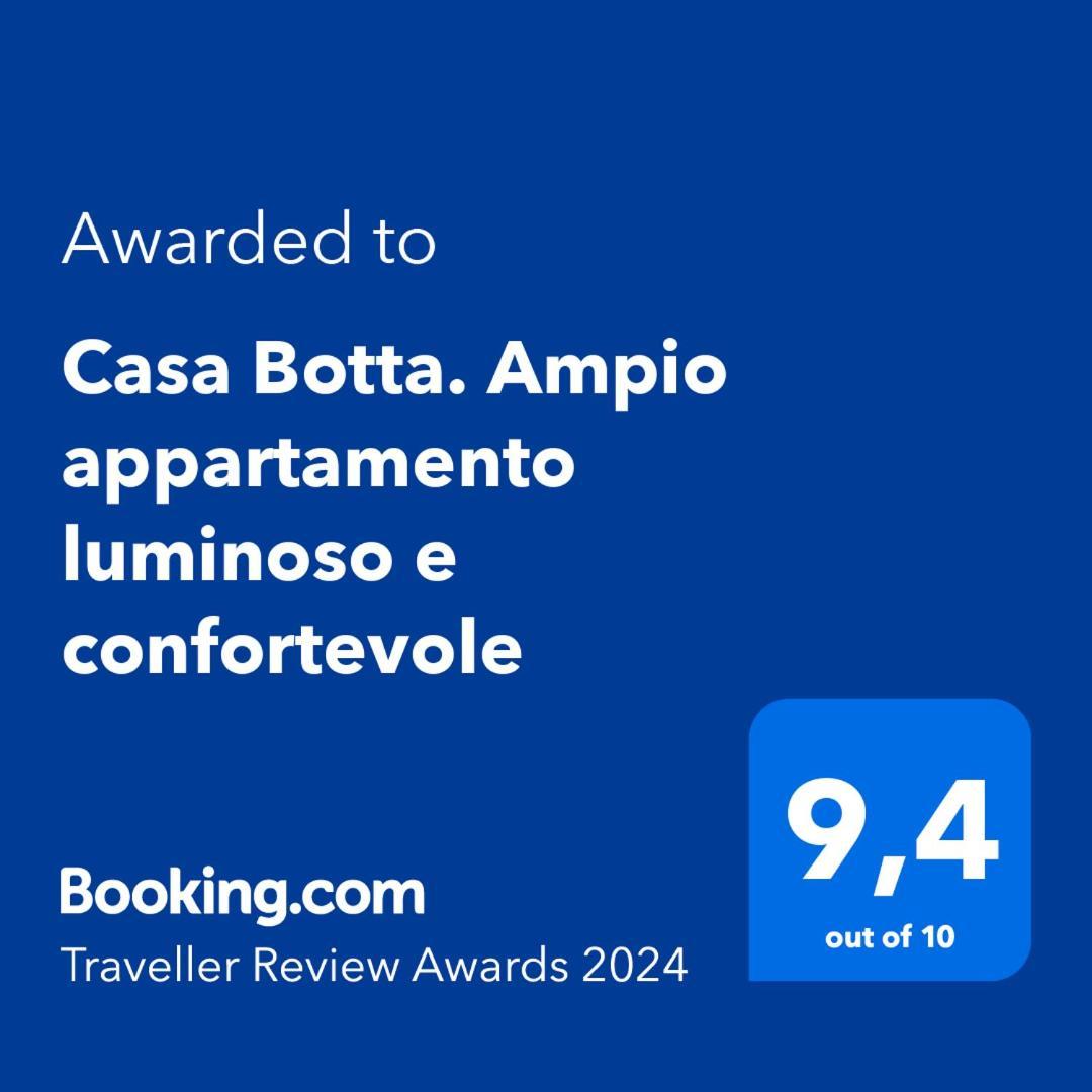 Casa Botta. Ampio Appartamento Luminoso E Confortevole Morbegno Eksteriør billede